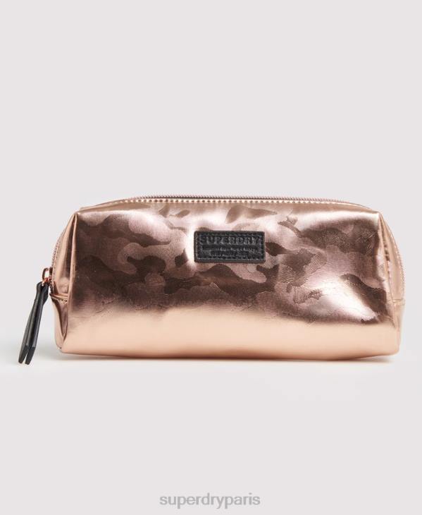 Superdry femmes trousse D64Z6717 accessoires rose