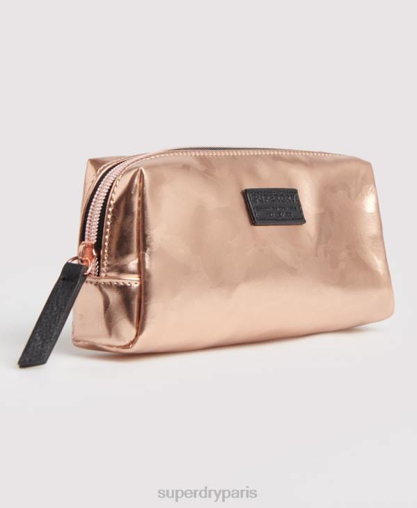 Superdry femmes trousse D64Z6717 accessoires rose