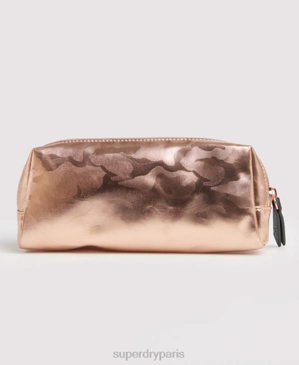 Superdry femmes trousse D64Z6717 accessoires rose