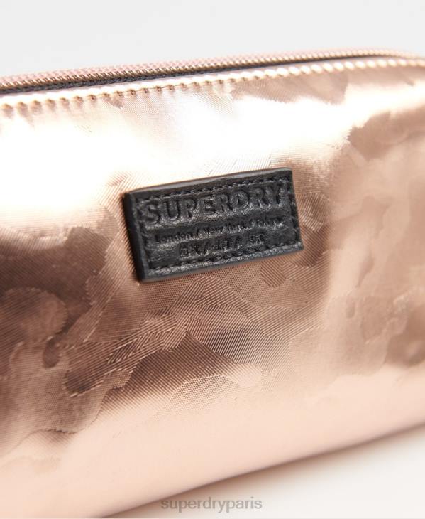 Superdry femmes trousse D64Z6717 accessoires rose