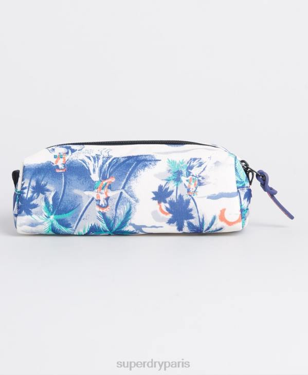 Superdry femmes étui à crayons hawaïen montana D64Z6669 accessoires marine