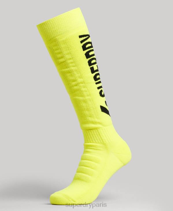 Superdry femmes paire de chaussettes à neige D64Z4110 accessoires multi