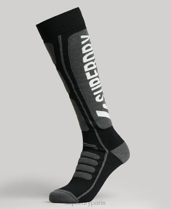 Superdry femmes paire de chaussettes à neige D64Z4110 accessoires multi
