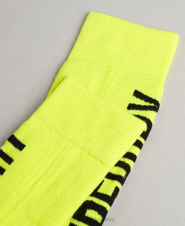 Superdry femmes paire de chaussettes à neige D64Z4110 accessoires multi