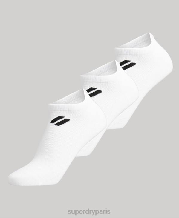Superdry femmes socquettes coolmax D64Z4183 accessoires blanc