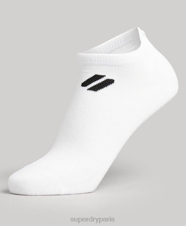 Superdry femmes socquettes coolmax D64Z4183 accessoires blanc
