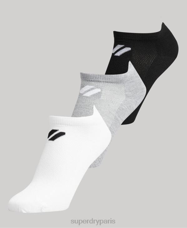 Superdry femmes socquettes coolmax D64Z4191 accessoires blanc
