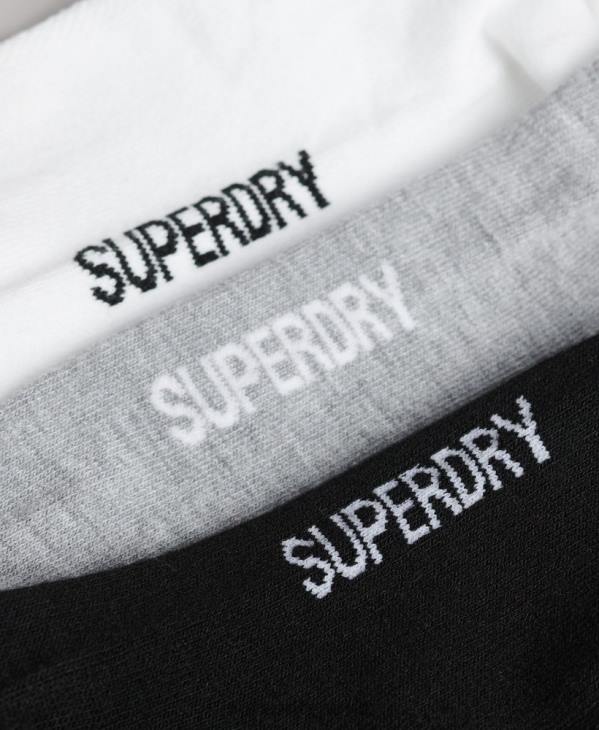 Superdry femmes socquettes coolmax D64Z4191 accessoires blanc