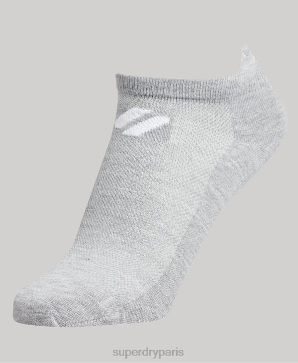 Superdry femmes socquettes coolmax D64Z4191 accessoires blanc