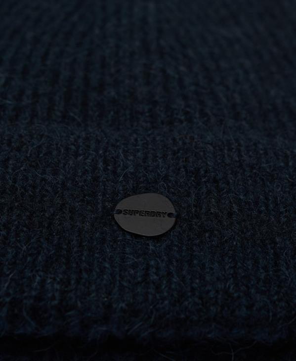 Superdry femmes bonnet de luxe D64Z6612 accessoires marine