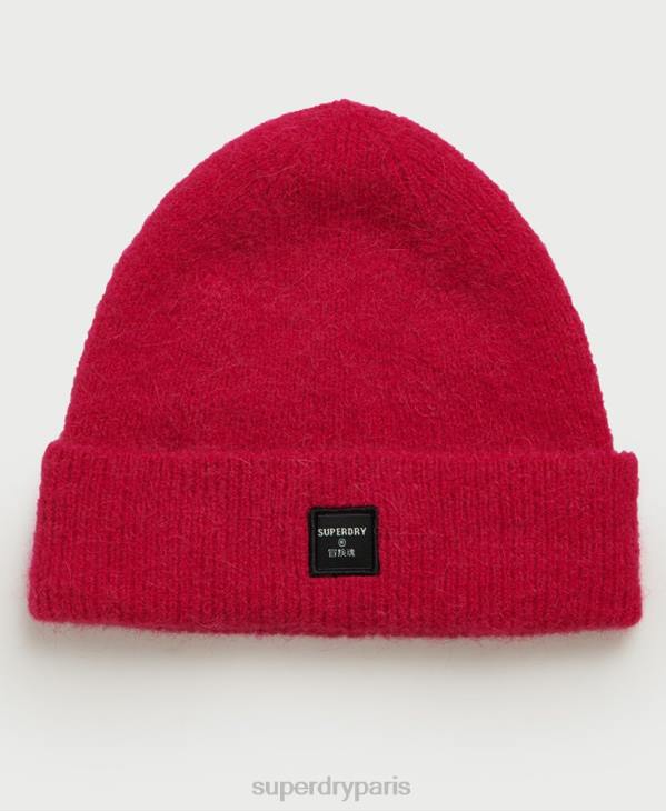 Superdry femmes bonnet super lux D64Z4317 accessoires rose