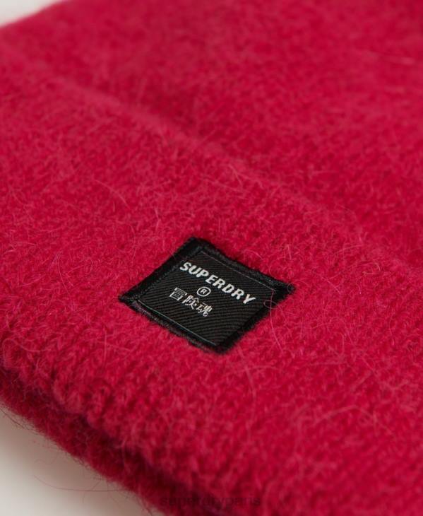 Superdry femmes bonnet super lux D64Z4317 accessoires rose