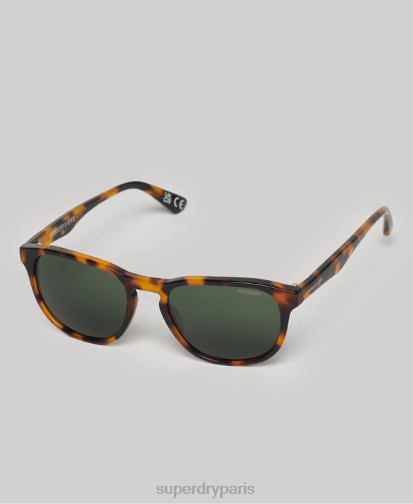 Superdry femmes lunettes de soleil camberwell sdr D64Z1990 accessoires brun
