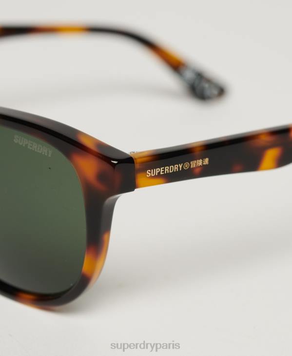 Superdry femmes lunettes de soleil camberwell sdr D64Z1990 accessoires brun