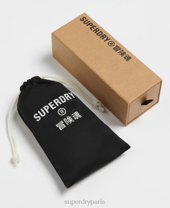 Superdry femmes lunettes de soleil camberwell sdr D64Z1990 accessoires brun