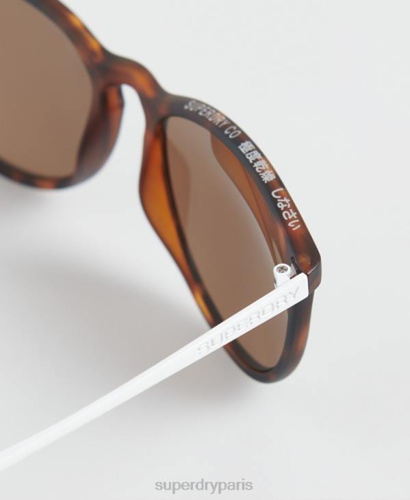 Superdry femmes lunettes de soleil ellen D64Z4329 accessoires brun