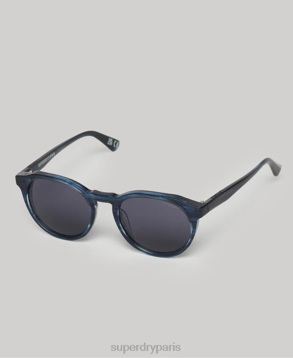 Superdry femmes lunettes de soleil orlando sdr D64Z1991 accessoires bleu