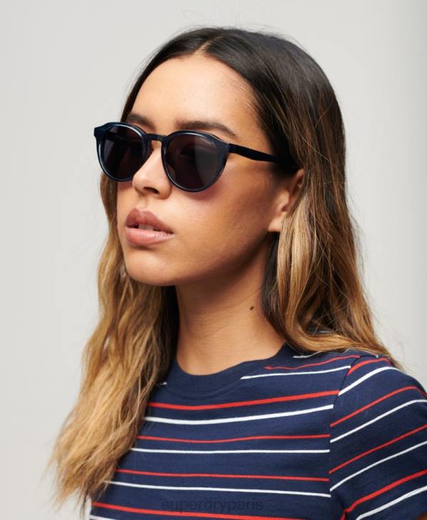 Superdry femmes lunettes de soleil orlando sdr D64Z1991 accessoires bleu