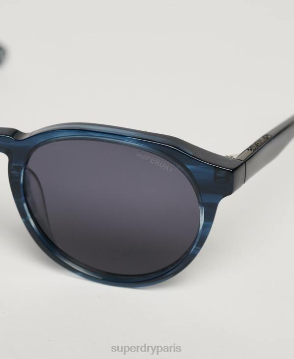 Superdry femmes lunettes de soleil orlando sdr D64Z1991 accessoires bleu