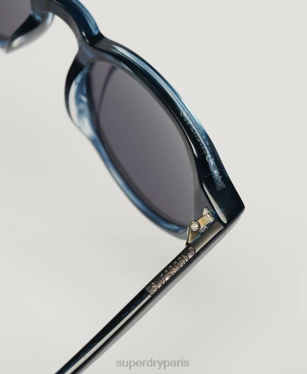 Superdry femmes lunettes de soleil orlando sdr D64Z1991 accessoires bleu