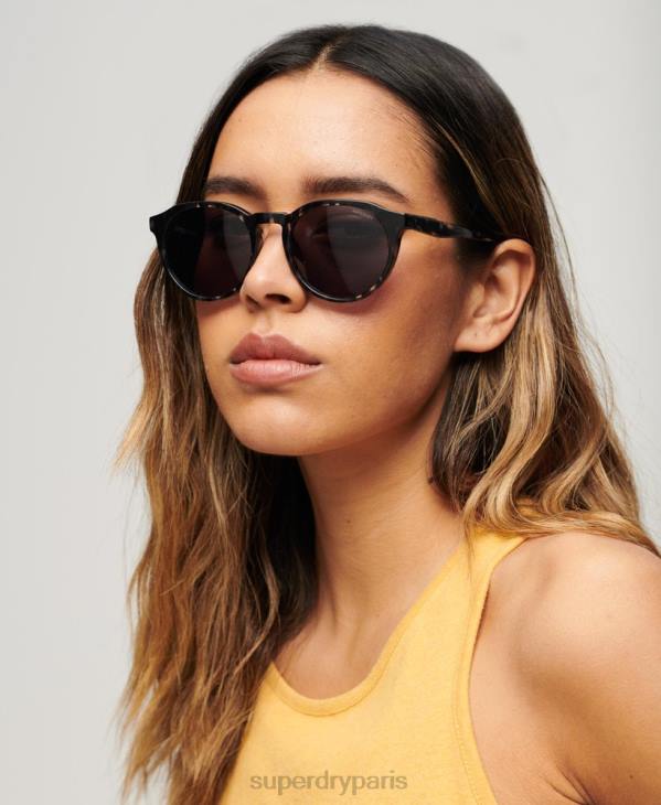 Superdry femmes lunettes de soleil orlando sdr D64Z2055 accessoires noir