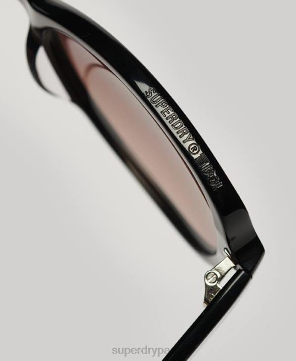 Superdry femmes lunettes de soleil sdr arion D64Z2082 accessoires noir
