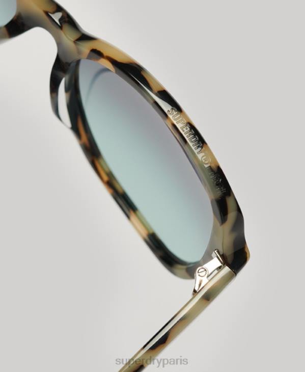 Superdry femmes lunettes de soleil sdr arion D64Z2083 accessoires beige