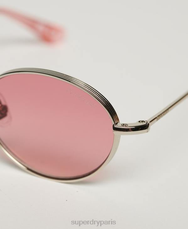 Superdry femmes lunettes de soleil sdr bonet D64Z2091 accessoires argent
