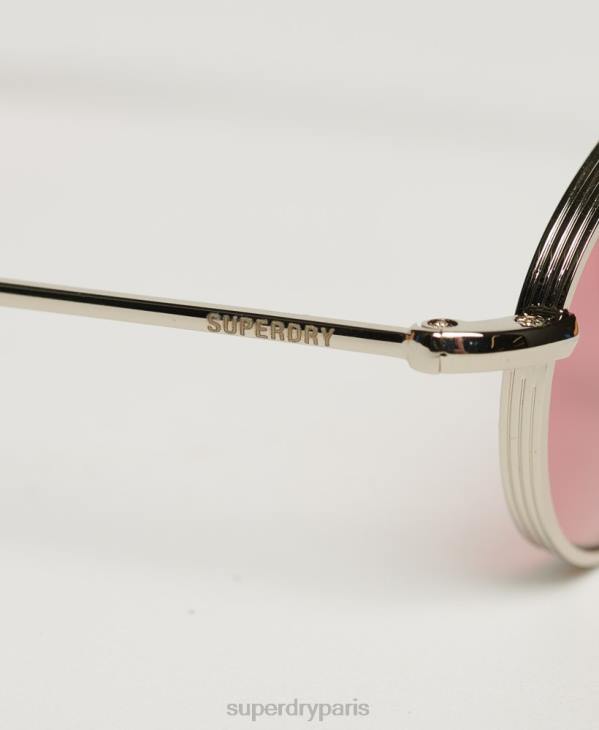 Superdry femmes lunettes de soleil sdr bonet D64Z2091 accessoires argent
