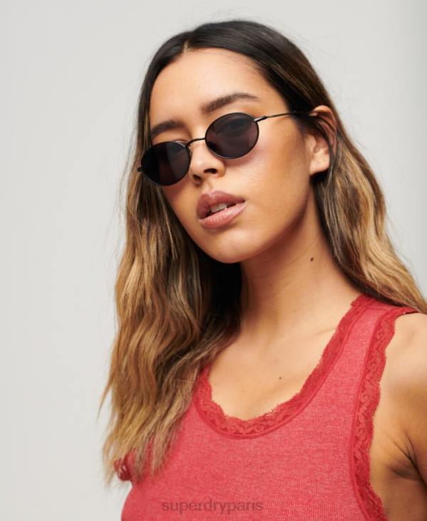 Superdry femmes lunettes de soleil sdr bonet D64Z2188 accessoires noir
