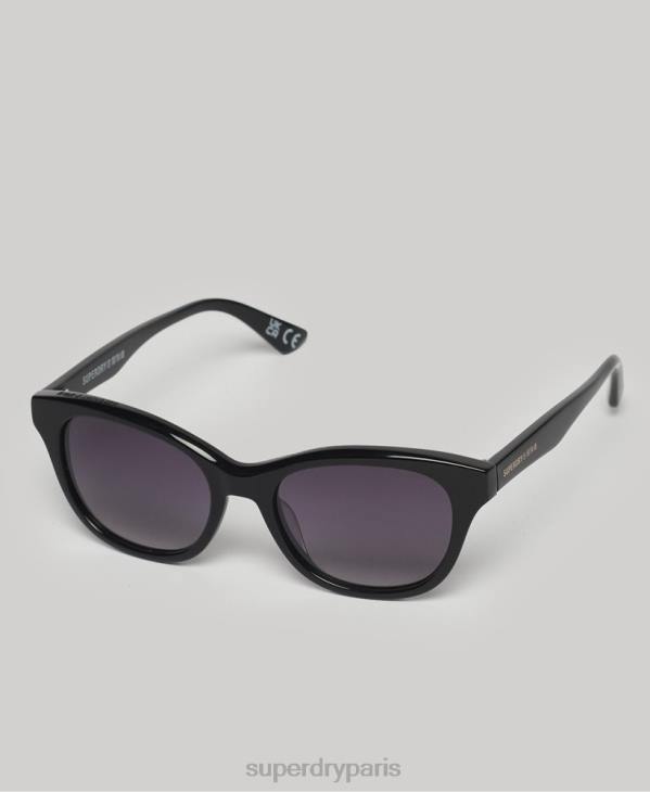 Superdry femmes lunettes de soleil sdr bretagne D64Z2101 accessoires noir