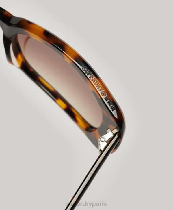 Superdry femmes lunettes de soleil sdr dunaway D64Z2067 accessoires brun