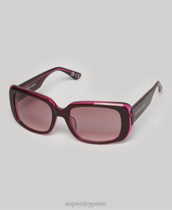 Superdry femmes lunettes de soleil sdr dunaway D64Z2075 accessoires rose
