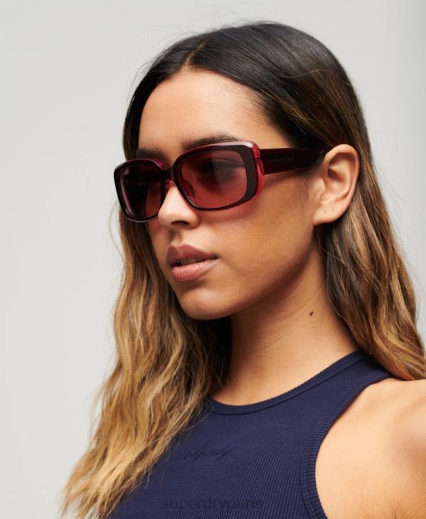 Superdry femmes lunettes de soleil sdr dunaway D64Z2075 accessoires rose