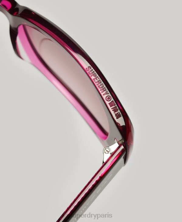 Superdry femmes lunettes de soleil sdr dunaway D64Z2075 accessoires rose