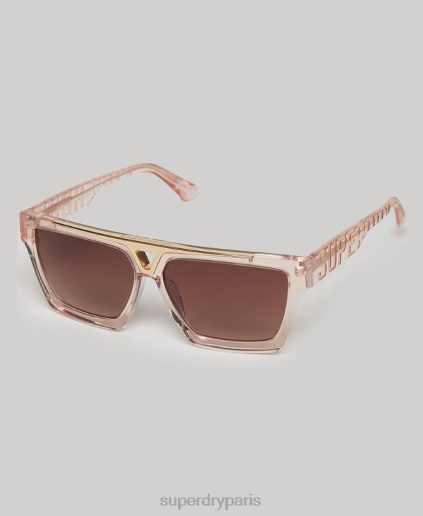 Superdry femmes lunettes de soleil sdr hollande D64Z2050 accessoires rose