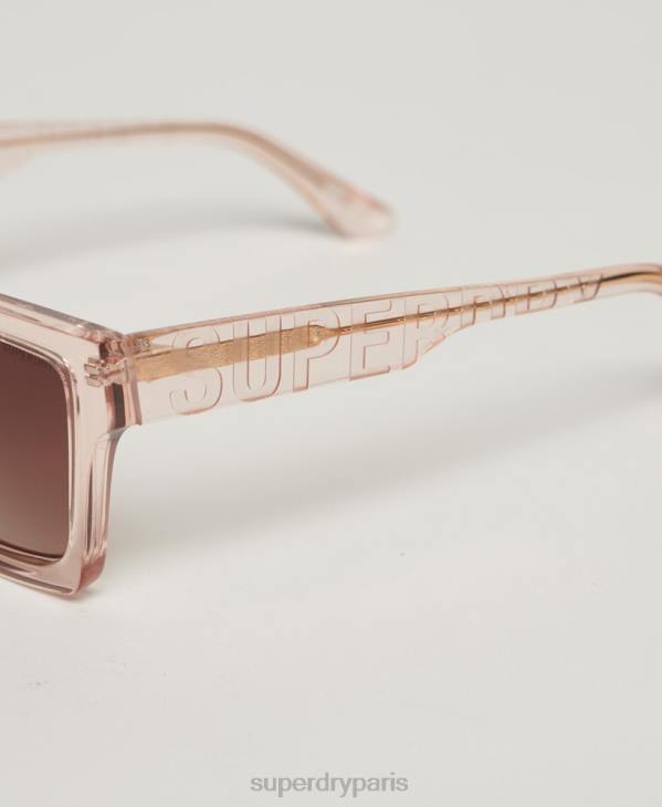 Superdry femmes lunettes de soleil sdr hollande D64Z2050 accessoires rose