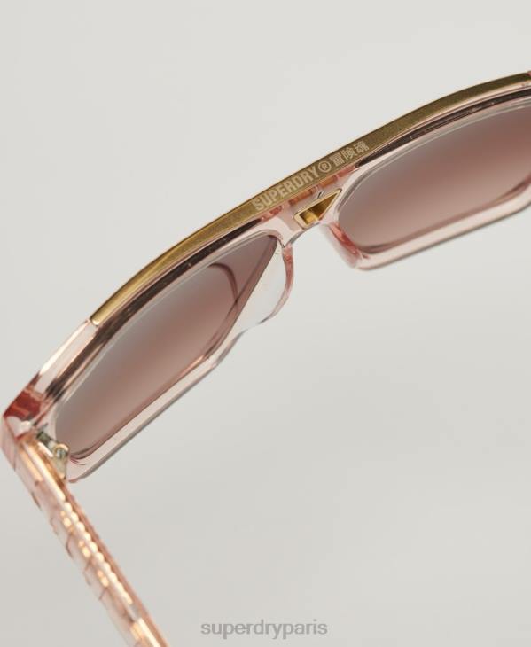 Superdry femmes lunettes de soleil sdr hollande D64Z2050 accessoires rose