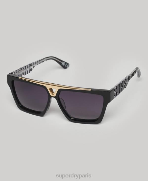 Superdry femmes lunettes de soleil sdr hollande D64Z2144 accessoires noir