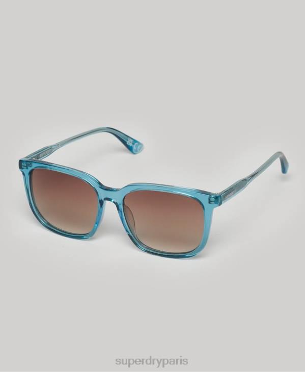 Superdry femmes lunettes de soleil sdr sorcha D64Z2106 accessoires bleu