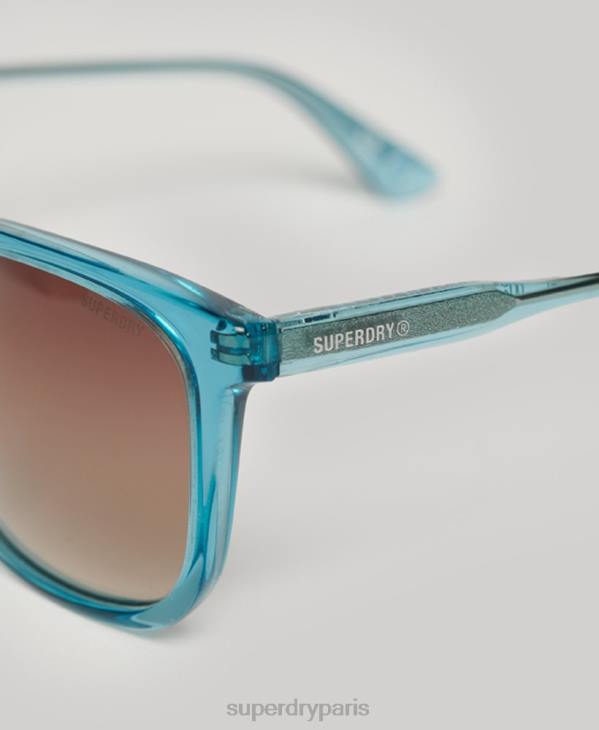 Superdry femmes lunettes de soleil sdr sorcha D64Z2106 accessoires bleu