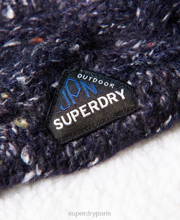Superdry femmes tour de cou gracie D64Z4324 accessoires marine