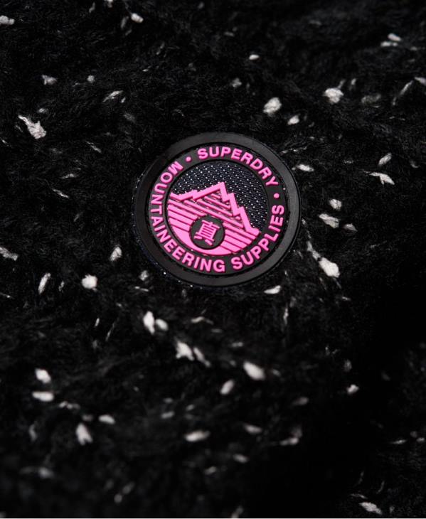 Superdry femmes tour de cou gracie D64Z4334 accessoires noir