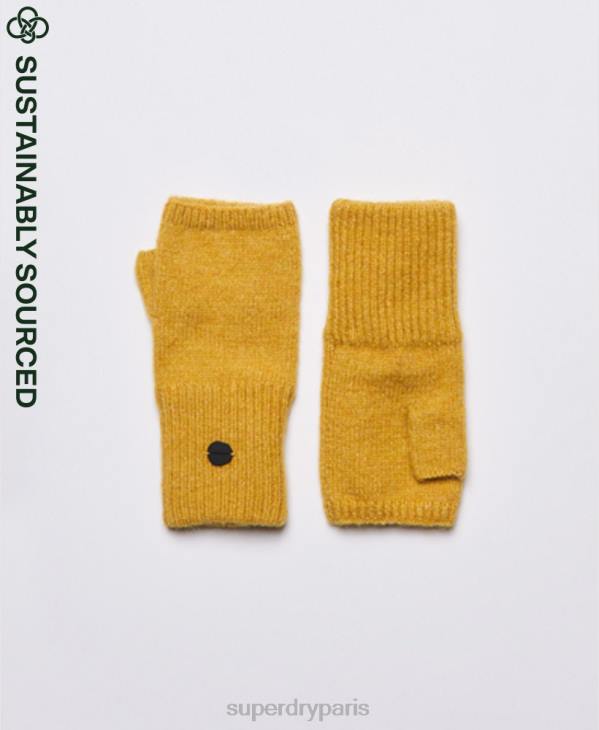 Superdry femmes demi-gants studios luxe D64Z4287 accessoires vert