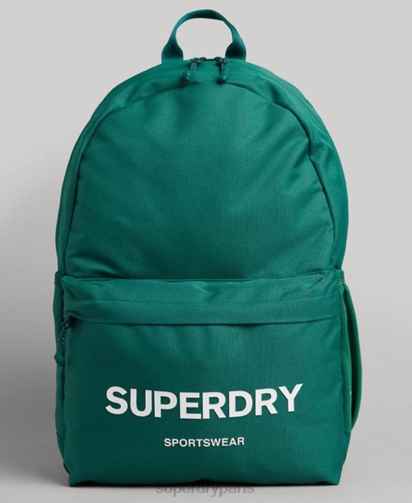Superdry femmes code montana sac à dos D64Z4221 accessoires vert