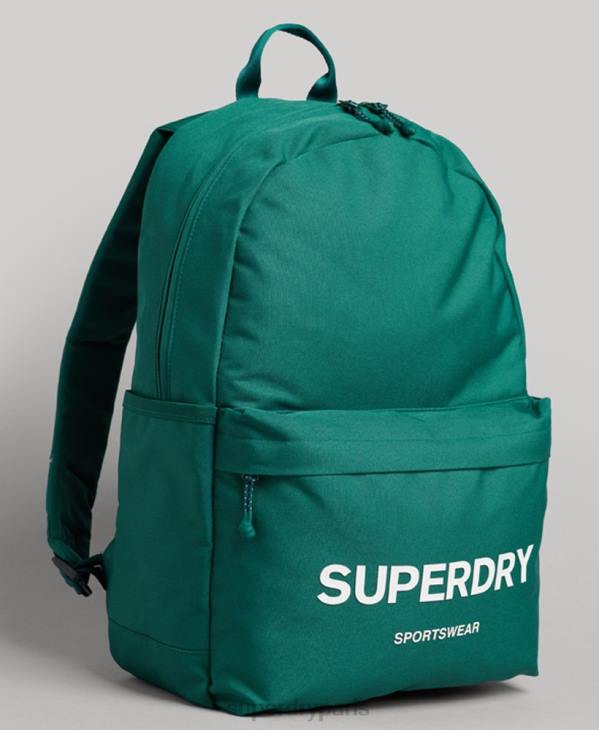 Superdry femmes code montana sac à dos D64Z4221 accessoires vert