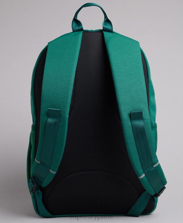 Superdry femmes code montana sac à dos D64Z4221 accessoires vert
