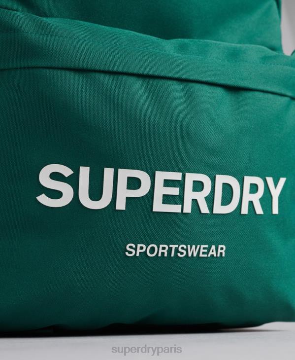 Superdry femmes code montana sac à dos D64Z4221 accessoires vert