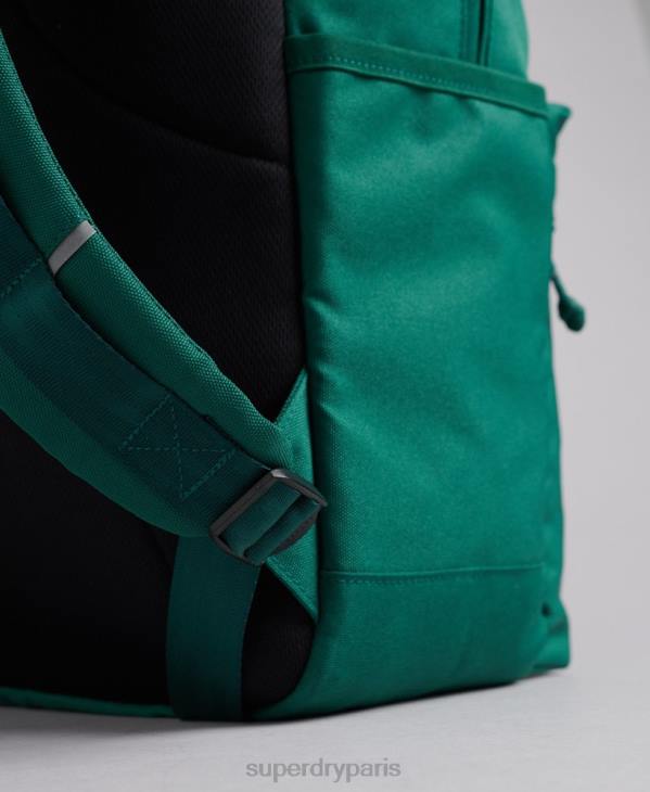 Superdry femmes code montana sac à dos D64Z4221 accessoires vert