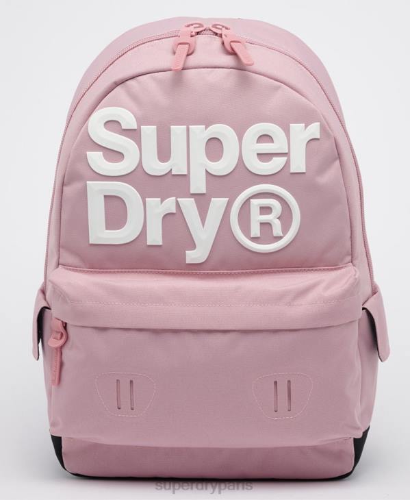Superdry femmes sac à dos edge montana D64Z4272 accessoires rose